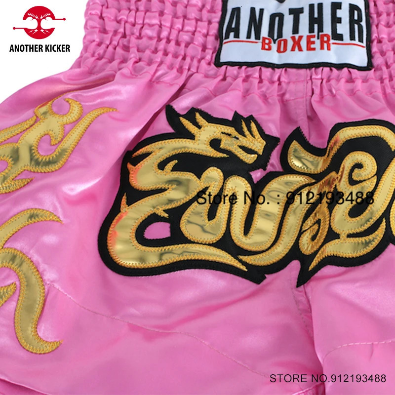 Muay Thai Shorts Boxing Women Men Child y Kickboxing Training Pants Sanda Martial Arts Fight Equipment 241218
