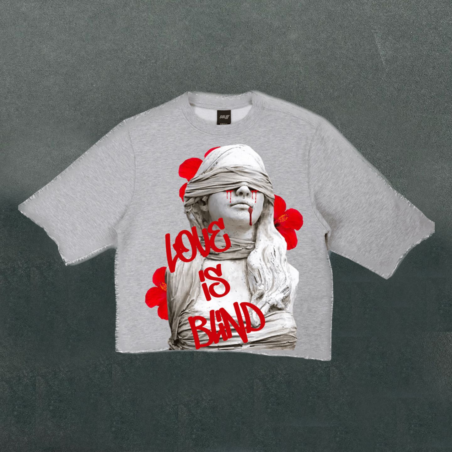 Gothic Summer American New Street Tops Clothing Harajuku Hip Hop Letter Graphic Character Print Y2k Couple Short Sleeve