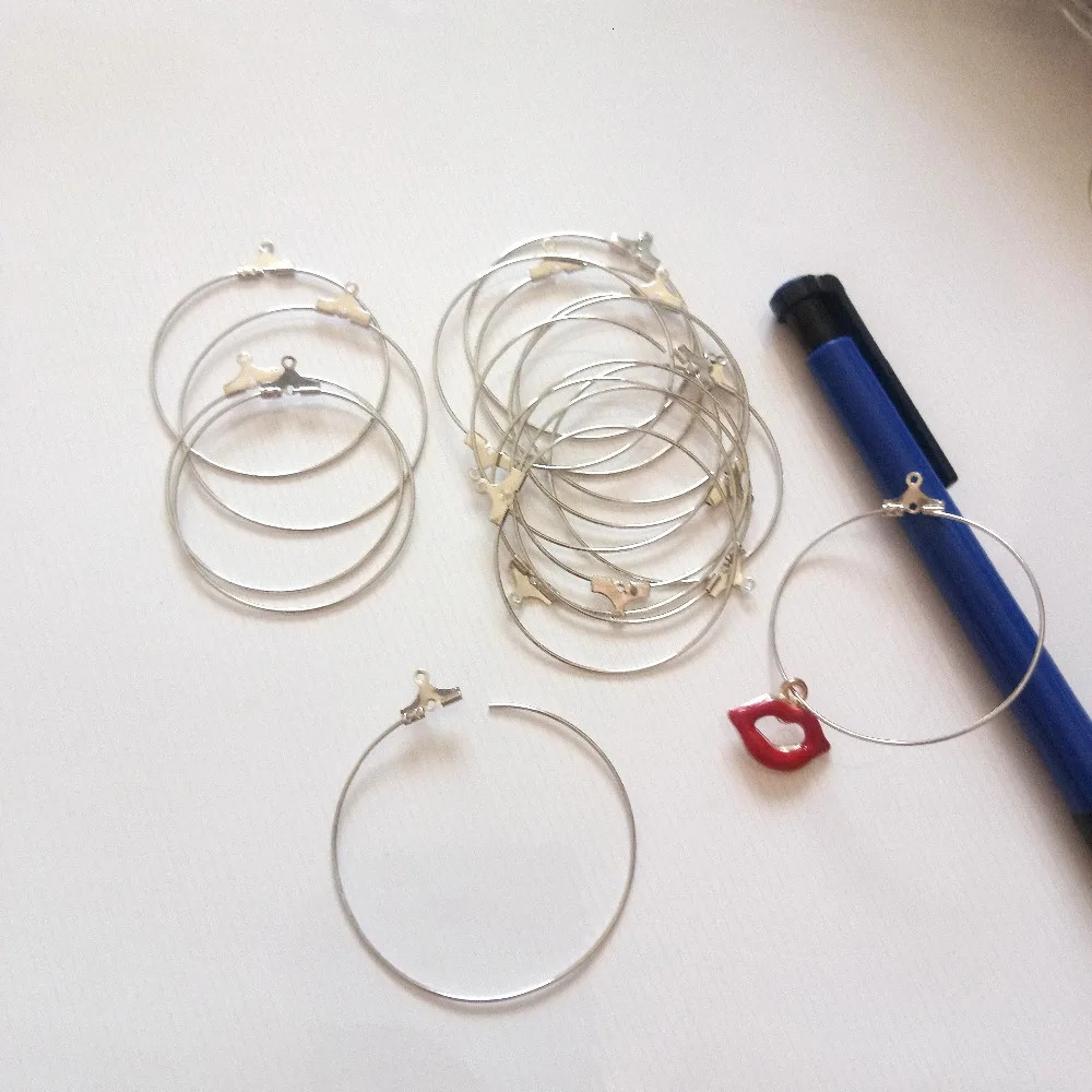 100Pcs 40Mm Big Ear… - image