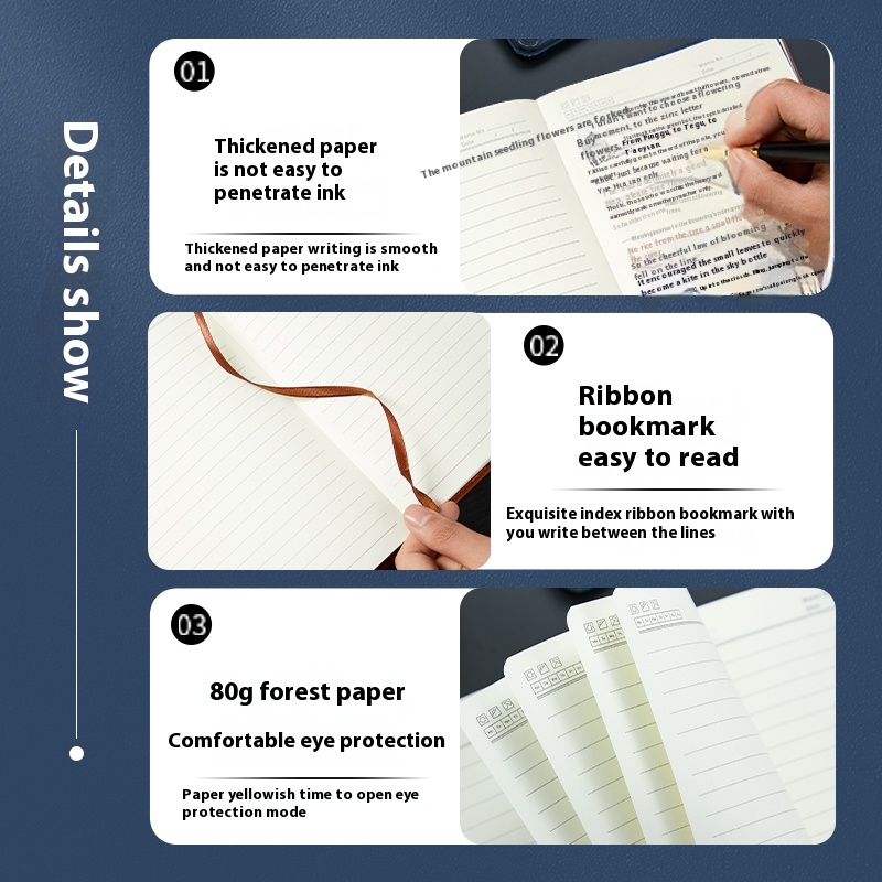 Organized Workplace Essentials A5 Notebooks & Pads for Effective Meetings