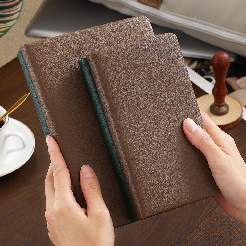 Compact Subscription Notepads for Business Notes - Available in Classic Retro Styles with Premium Leather Covers