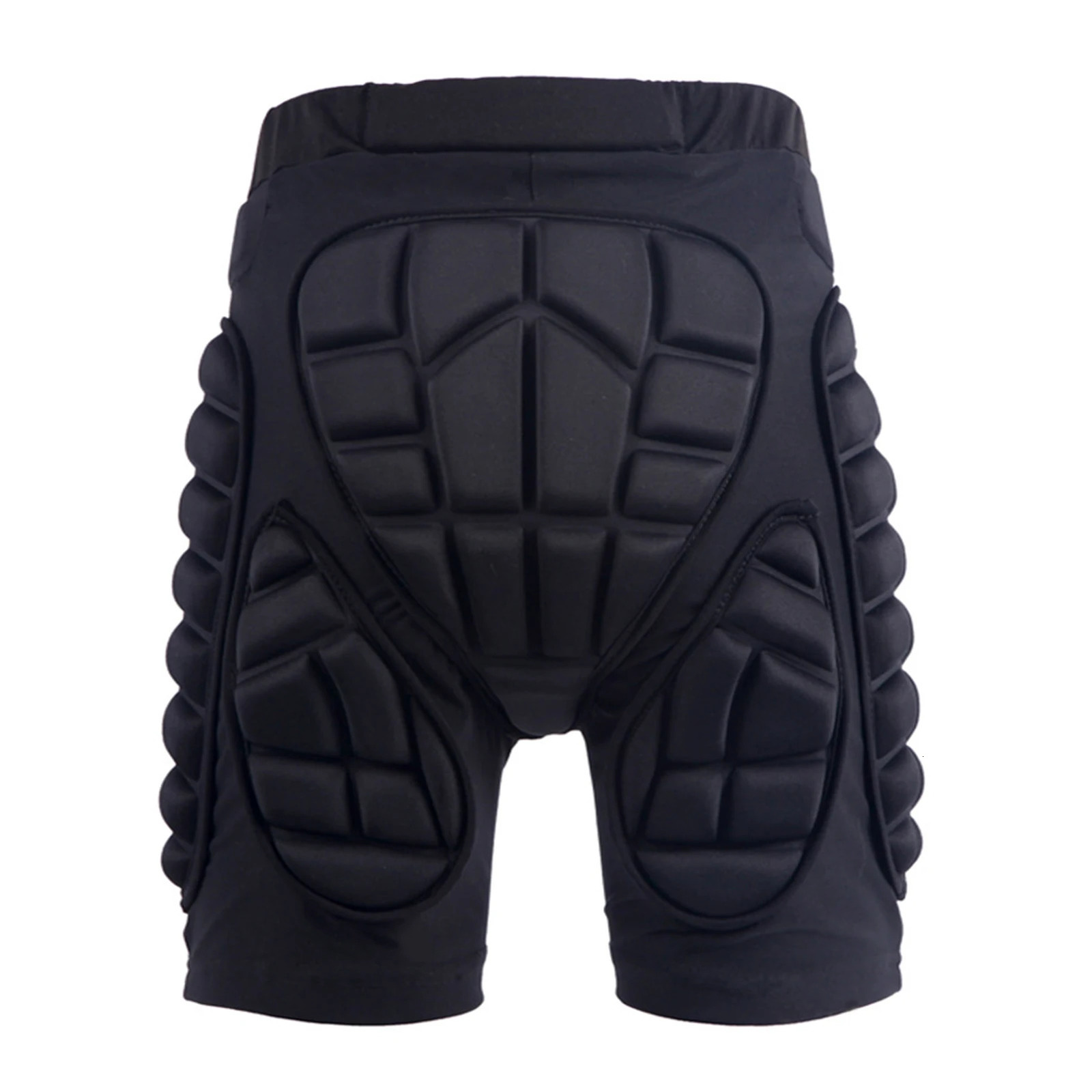 Unisex Motorcycle Snowboard Ski Protective Hip Butt Padded Shorts Breathable Shorts Pad Outdoor Sport Tool 241219