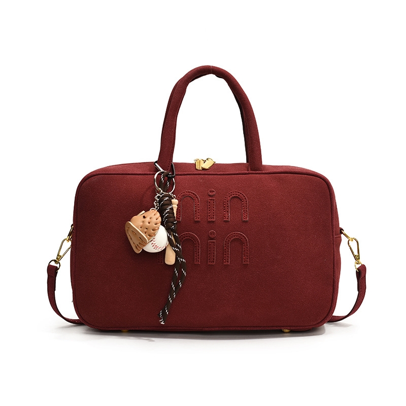 2025 free shipping designer bags Retro hand-held small square bag high-capacity black red for Ladies' daily versatility