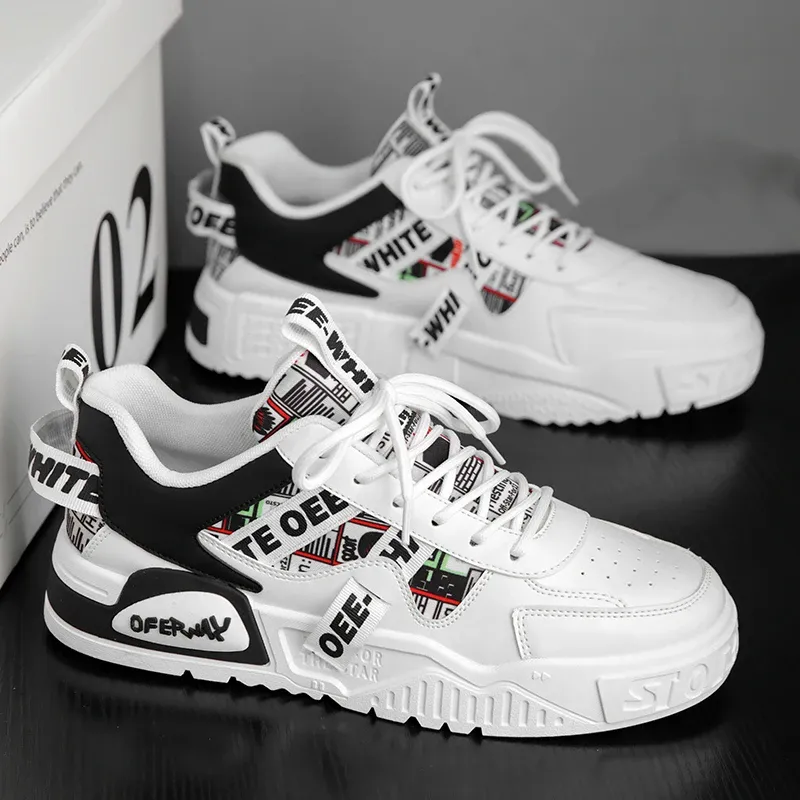 New Skateboard Mens Shoes Summer Sneakers Leather Casual Fashion Outdoor Running Sports Hiking Tennis Platform Designer Luxury Z 12.19-2