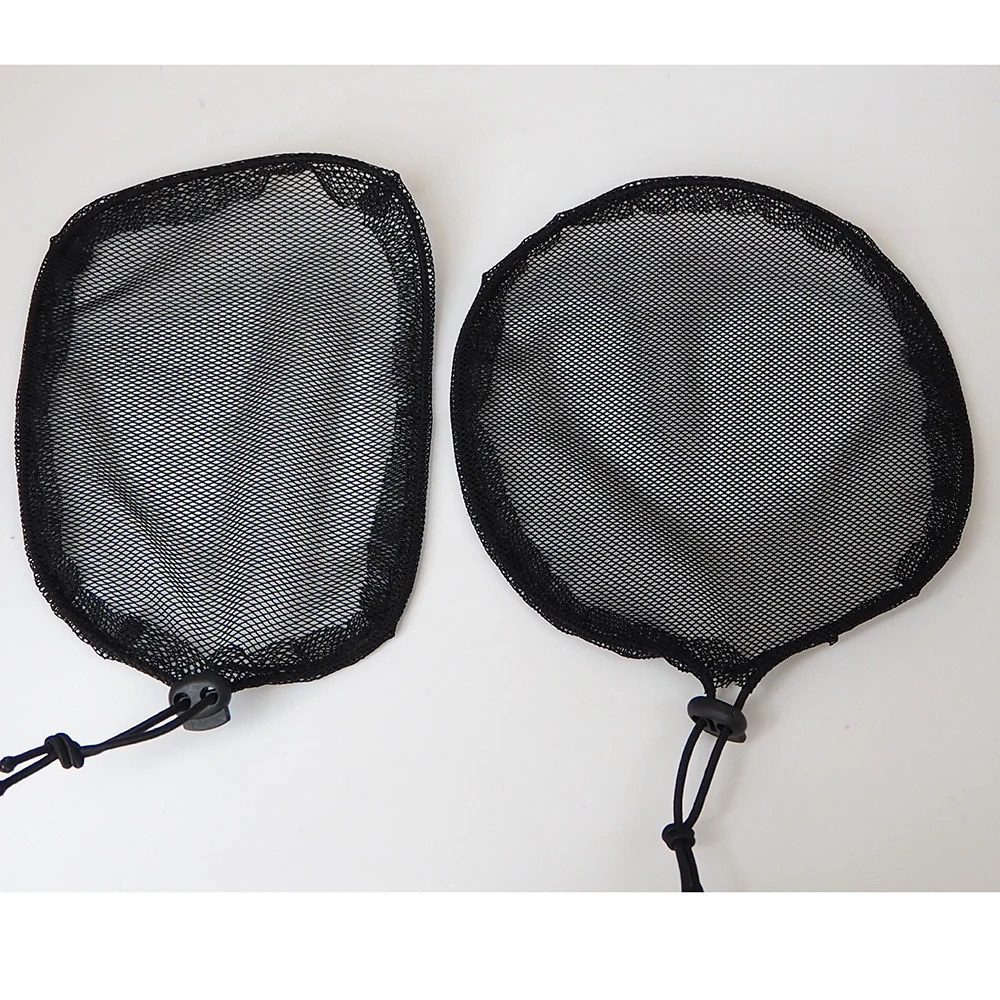 5pcs/lot Elastic Hairnet Ponytail Base Net Caps For Making Ponytails Wig Accessories 241219