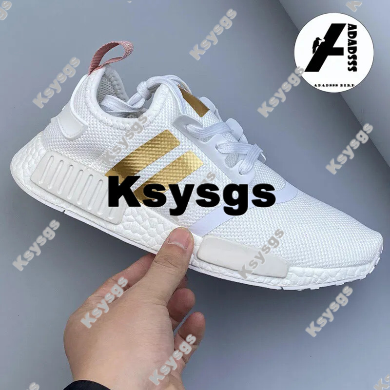 New R1 Primeknit Triple Black White Bee Nmds Designer Running Shoes For Men Women OREO ksy956 NMD Runner Sports Sneakers 36-45