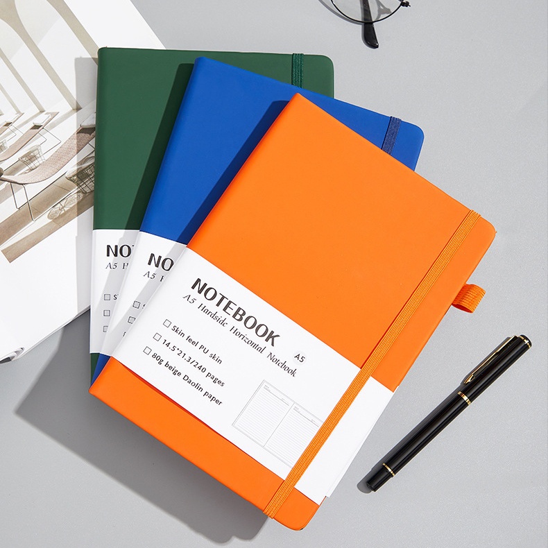 Professional A5 Stationary Set - Ideal for Organizing Office Meetings and Taking Minutes