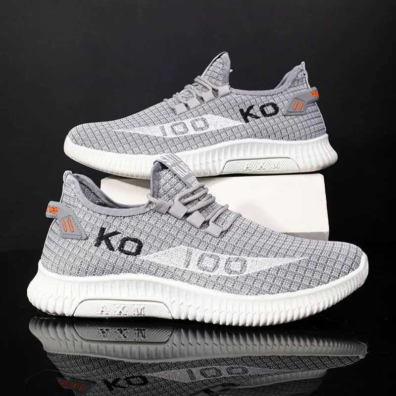 Breathable Mesh Sneakers Comfortable Casual Sport Shoes Fashion Shoes Lightweight Deodorant Outdoor Shoes Plus Size 39-44 Z250812