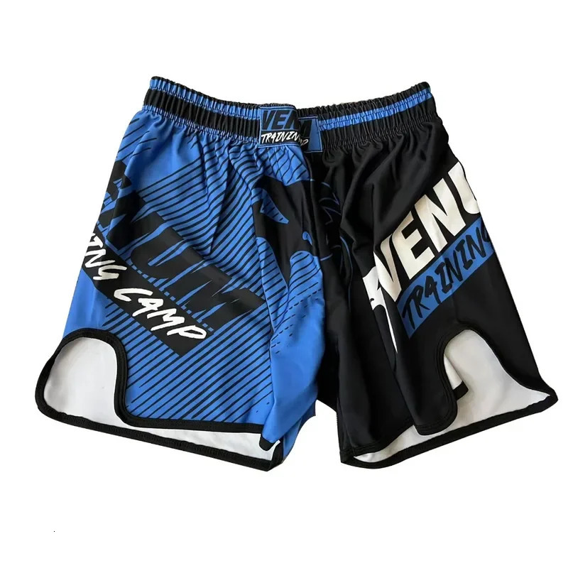EVERBOUT MMA Fight Boxing Quick Drying Short Pants Muay Thai Training Gym Fitness Fighting Sports Shorts Sweatpants 241218
