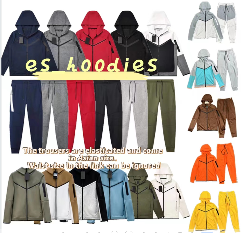 tech fleece tech sport pants mens tracksuit designer jacket mens joggers gogging mens coat windbreaker hoodie