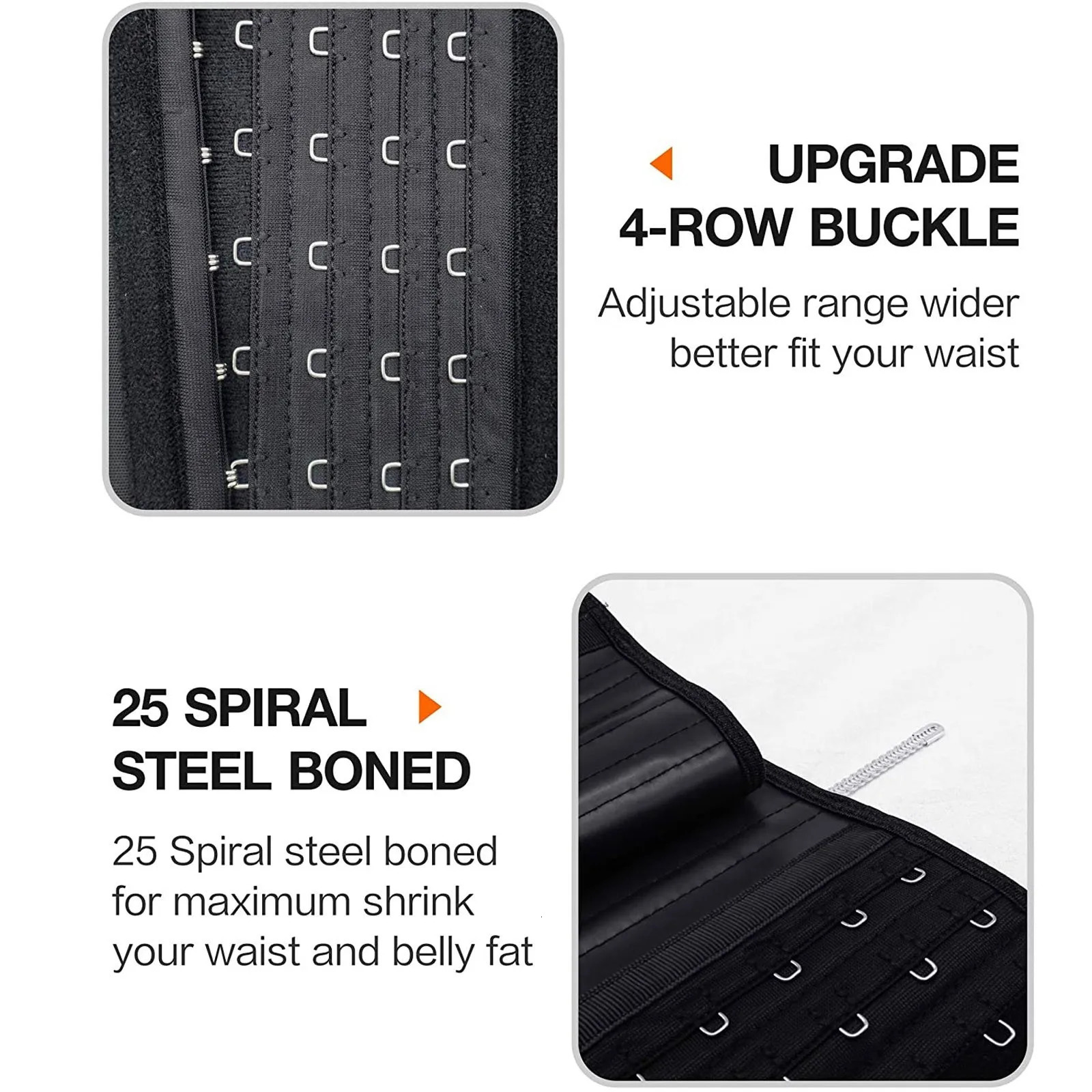 Abdominal Band Women Waist Slim Body Shaper Breathable Puerperal Waist Corset Waist Trainer Slimming Belt Girdles Shapewear 241219