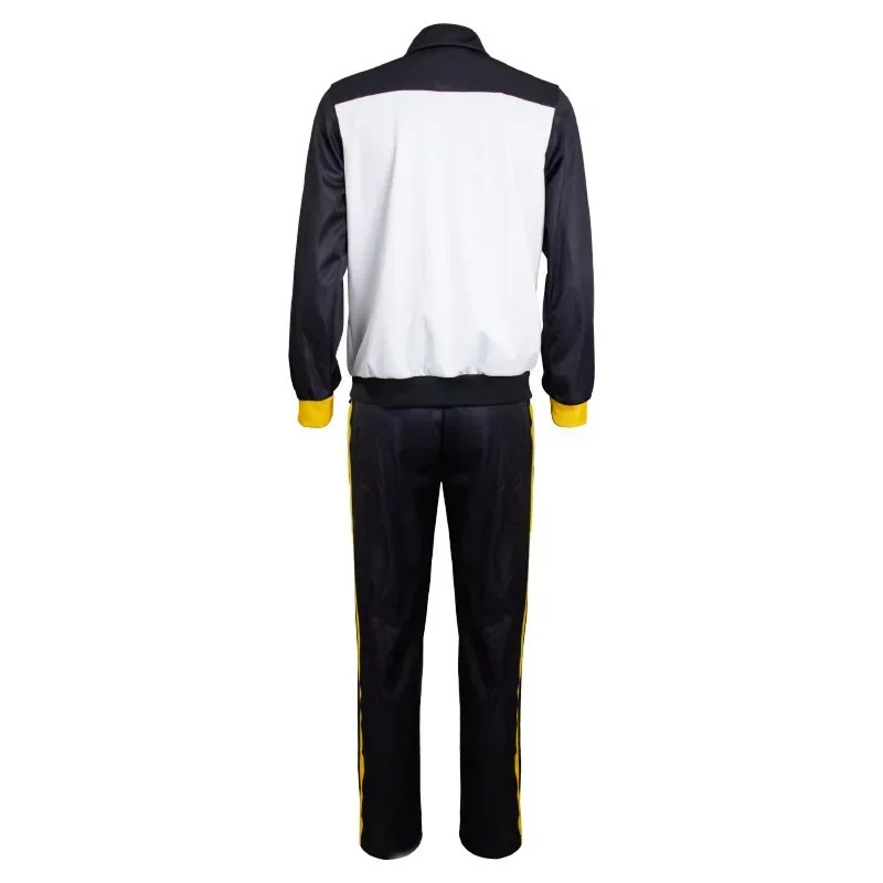 Subaru Natsuki Jogging Running Set Costume Halloween Party Sportswear Uniform Suit Volleyball Set Sport Suits 241218