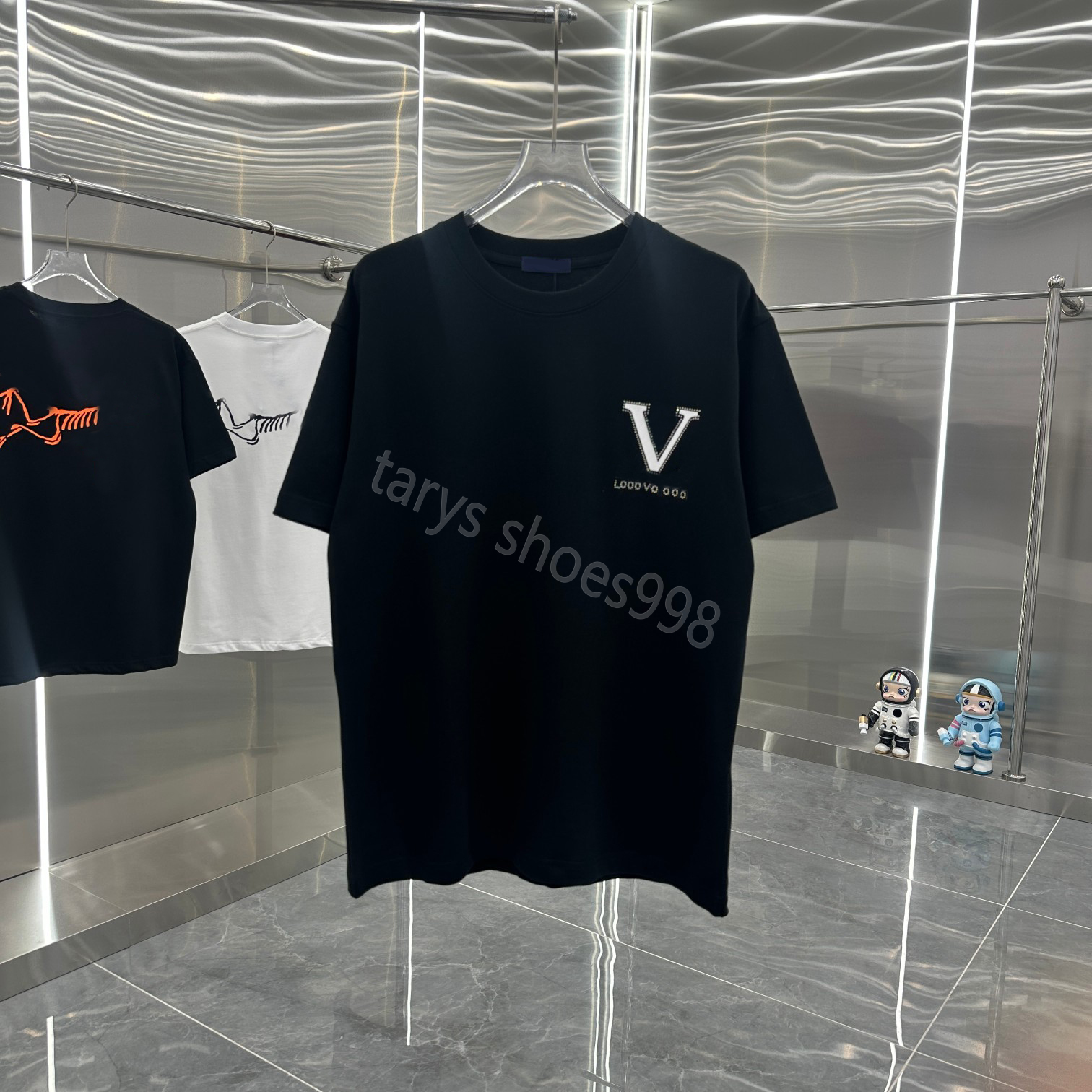 designer t shirts men shirts Cotton sweatshirt Tees Louiseitiess oversize luis pullover vuttions Shorts Sleeve print letter L t-shirt Chessboard design Clothes 24s