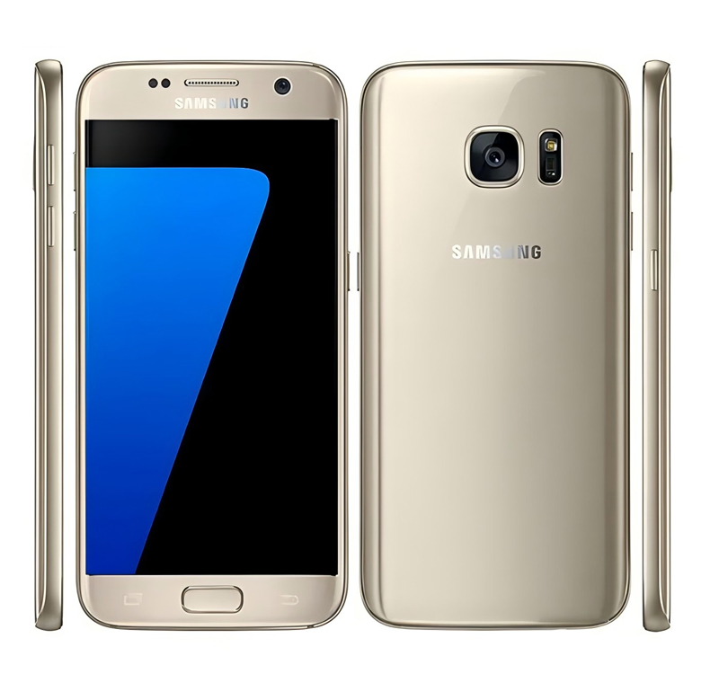 Original SAMSUNG Galaxy S7 Refurbished G930F G930A G930T G930V 5.1 inch Quad Core 4GB RAM 32GB ROM 12MP 4G LTE smart Phone 1pc,unlock samsung phone