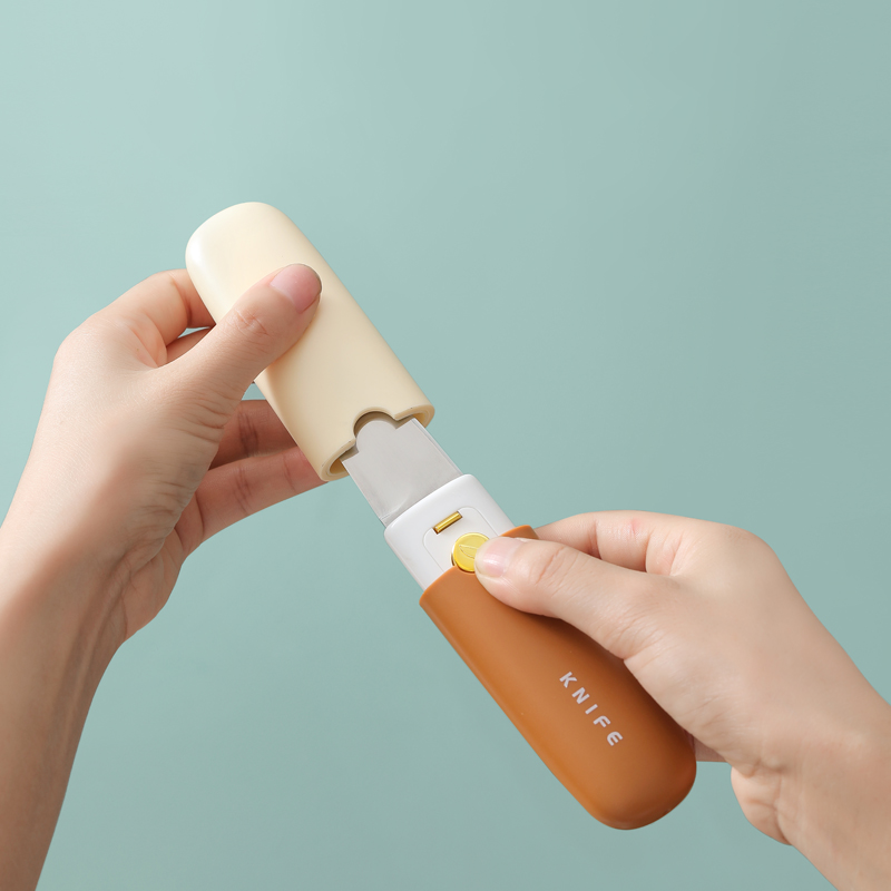 Double-ended fruit knife peeler student dormitory multifunction apple peeling office convenient Carrying Melon Peeler