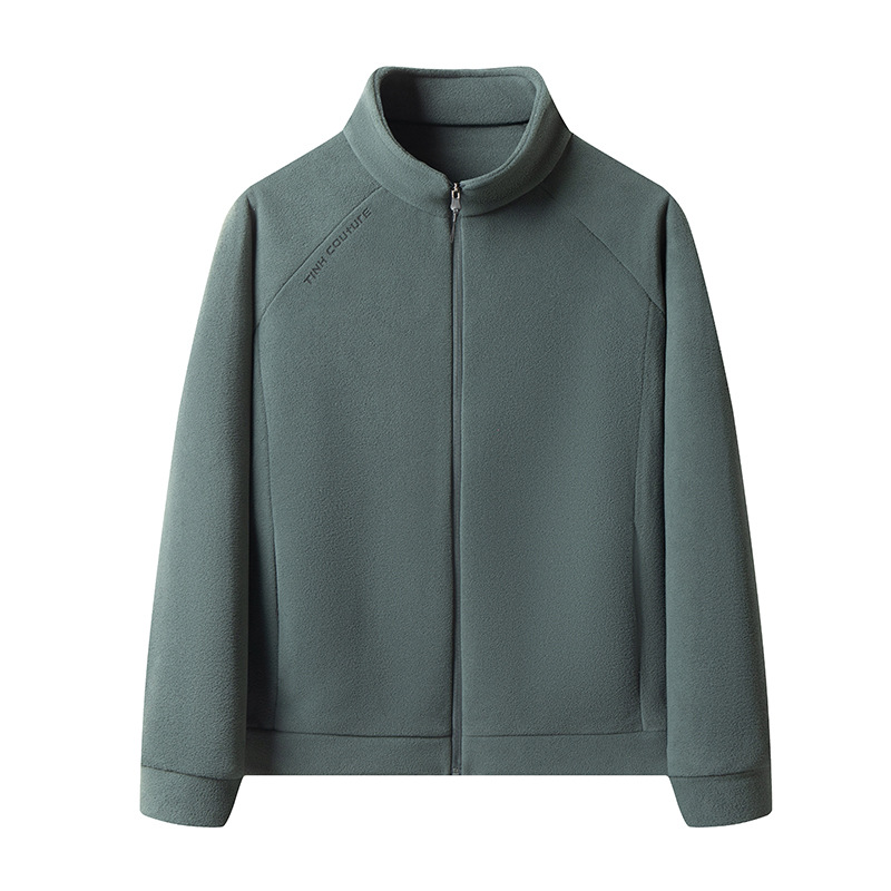 M12191 Men's autumn sweatshirt large size cardigan top sports jacket