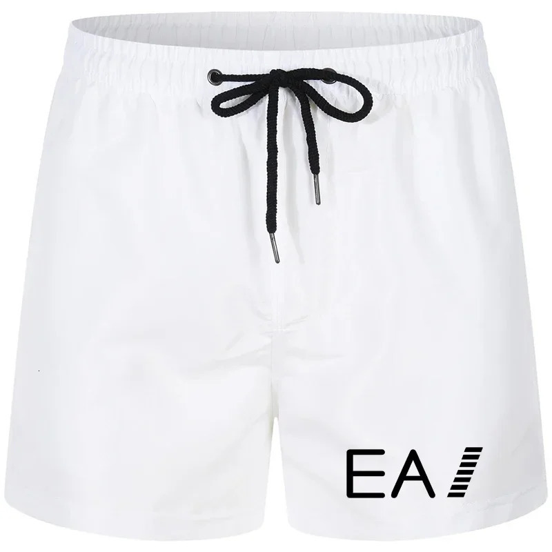 2024 Mens Lowrise Breathable Beach Shorts Sexy Surf Trunks Casual Boxer Sweatpants Summer Drawstring S4XL 241219