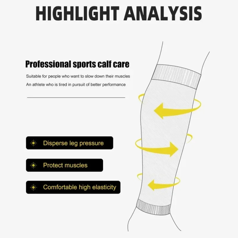 1Pair Football Socks Soccer Accessories Leg Brace Sleeves Breathable Sport Sock Adult Kids Shin Guards Calf Protection Cover 241218