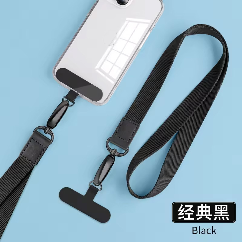 Custom Logo Fashion Universal Cross Body Crossbody Phone Lanyard Patch Mobile Phone Lanyard Cell Phone Strap