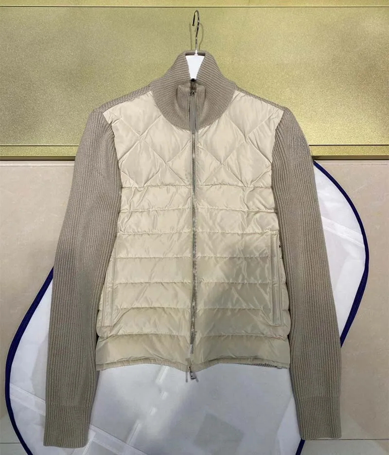 Parkas down jacket for man warm outwear puffer Jacket thich zipper Jackets Loose long down jacket