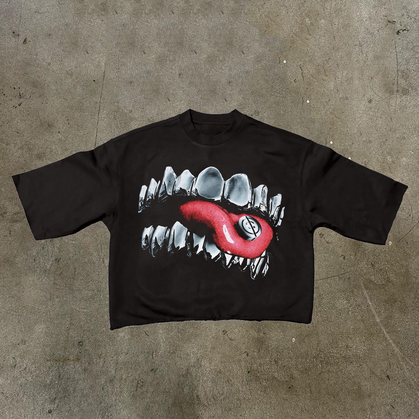 Gothic Summer American New Street Tops Clothing Harajuku Hip Hop Letter Graphic Character Print Y2k Couple Short Sleeve