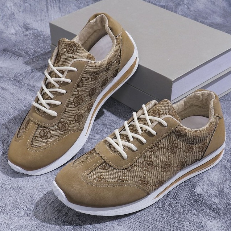 New retro embroidery brand design women's 2025 autumn trend sports shoes designer women's lightweight flat shoes casual shoes