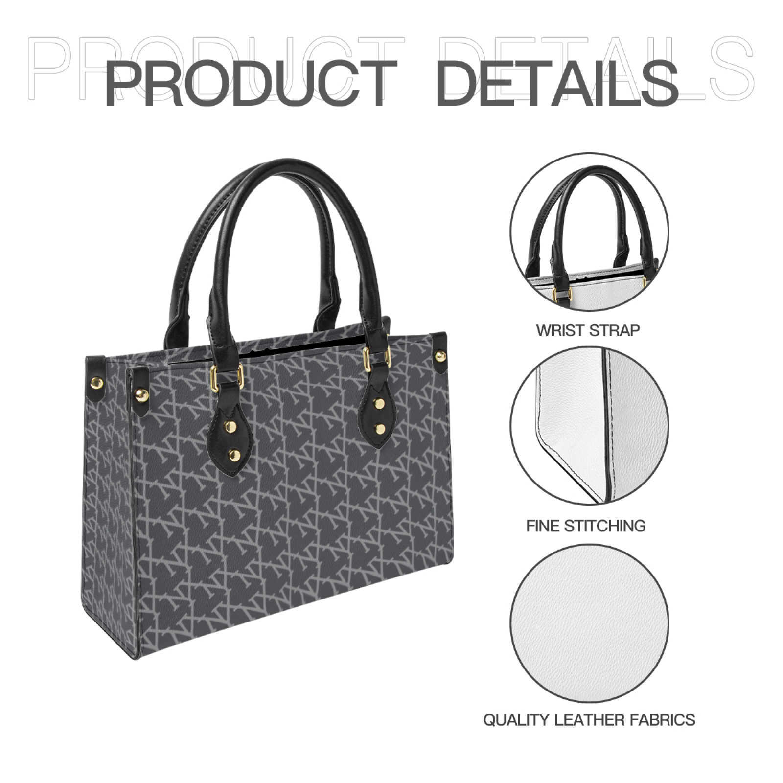 NXY Tote Bag Designer Bags For Women Purses Handbags Mirror Quality Bags Vintage Print Shoulder Beach Bag Large Book Totes 250425