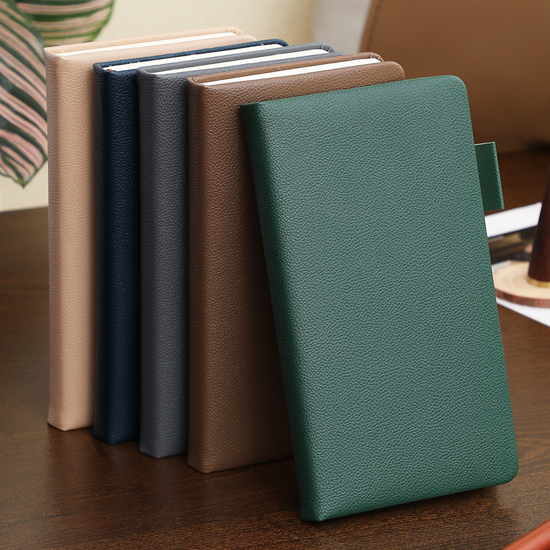 Compact Subscription Notepads for Business Notes - Available in Classic Retro Styles with Premium Leather Covers