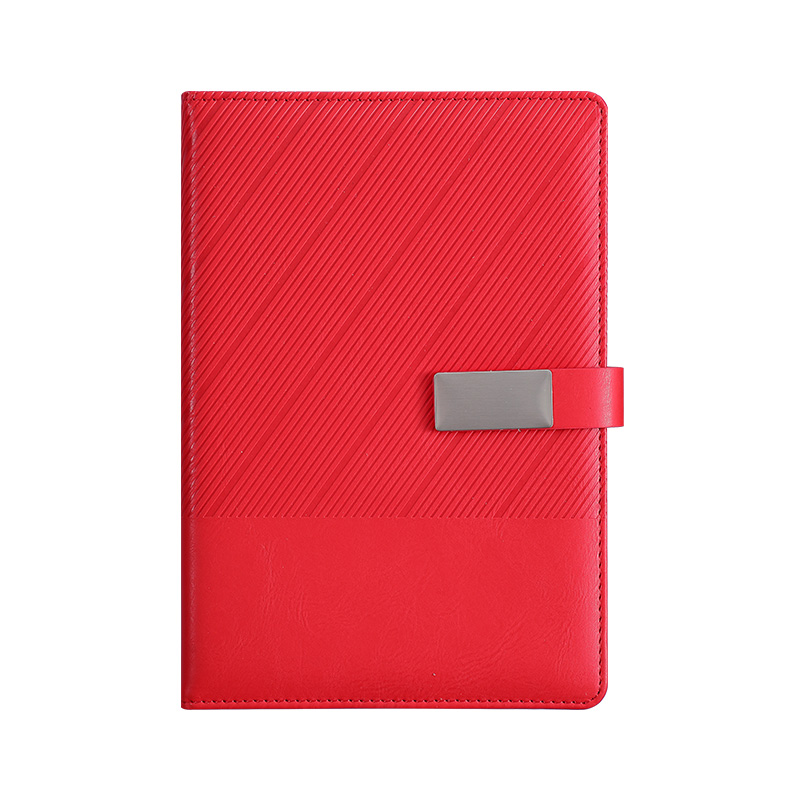 Personalized A5 Leather Notepad for Professional Use - Sturdy Book Cover Ideal for Record Keeping