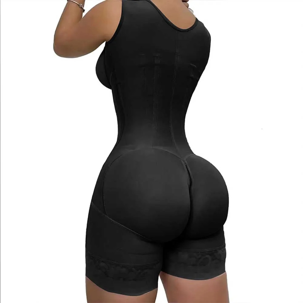 Colombian Girdles Shapers Women High Compression Reducing and Shaping Girdles for Abdomen Control Full Body Shaper Bodysuit 241219