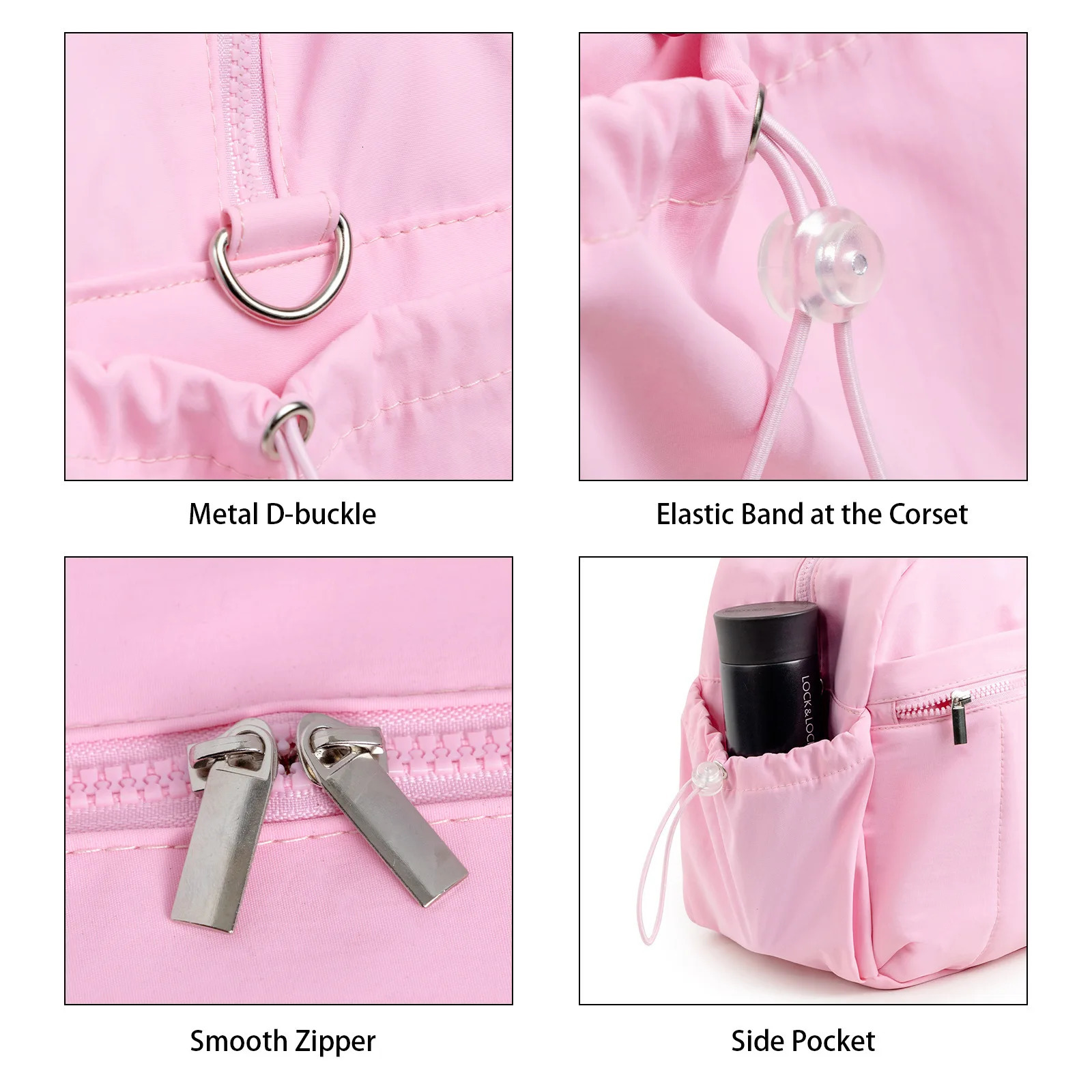 Ultralight Gym Fitness Handbag Dry Wet Pocket Winter Outdoor Travel Sports Women Training Swimming Yoga Weekend Shoulder Bag 241219