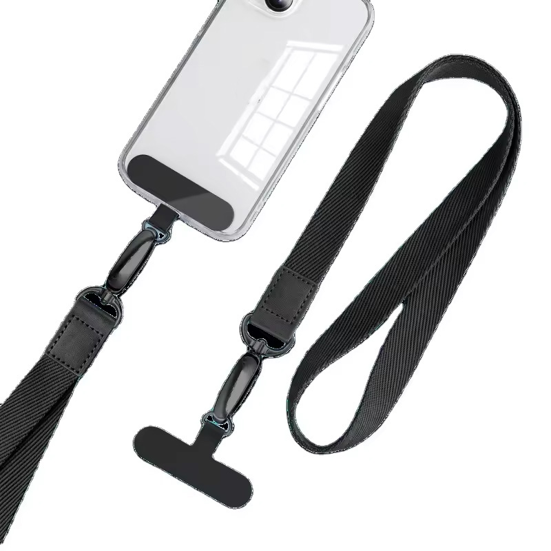 Custom Logo Fashion Universal Cross Body Crossbody Phone Lanyard Patch Mobile Phone Lanyard Cell Phone Strap
