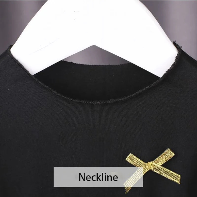 Spring Summer Kids Clothes Girls Long Sleeve A-line Dresses 1-6 Years Star Sequin Mesh Patchwork Princess Dress 241219