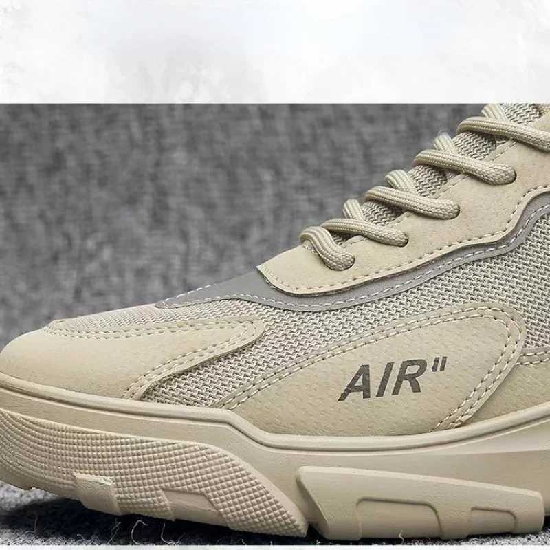 Tennis Sneakers for Men Fashion Male Casual Shoes Luxury Breathable Platform Men Running Shoes Comfortable Sneakers Male Mesh Z250227