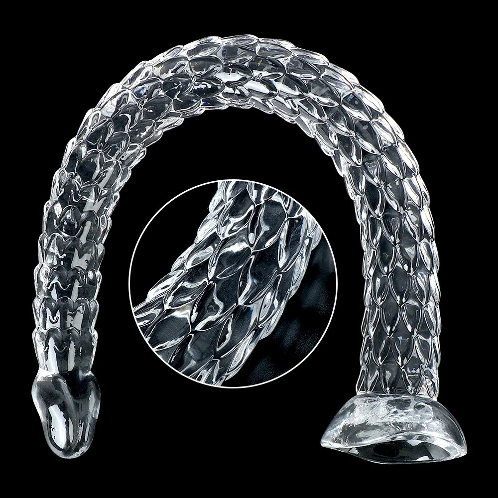40-60cm Scaly Long Dildos For Women Vaginal Toys Anal Plug Men Butt Dilator Artificial Penis Female Masturbator Sex Whips Adults 250227