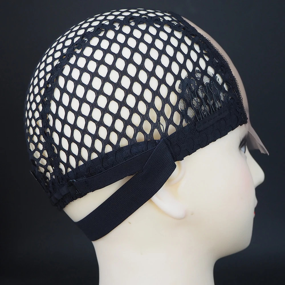 4X4 Frontal Lace Closure Wig Caps For Making Weft Wigs 241219