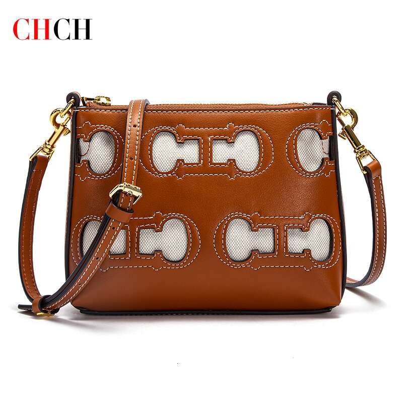 Women's Bags Handbag Shoulder Brown Hollow Design Crossbody Simple Commuter Women's Bag