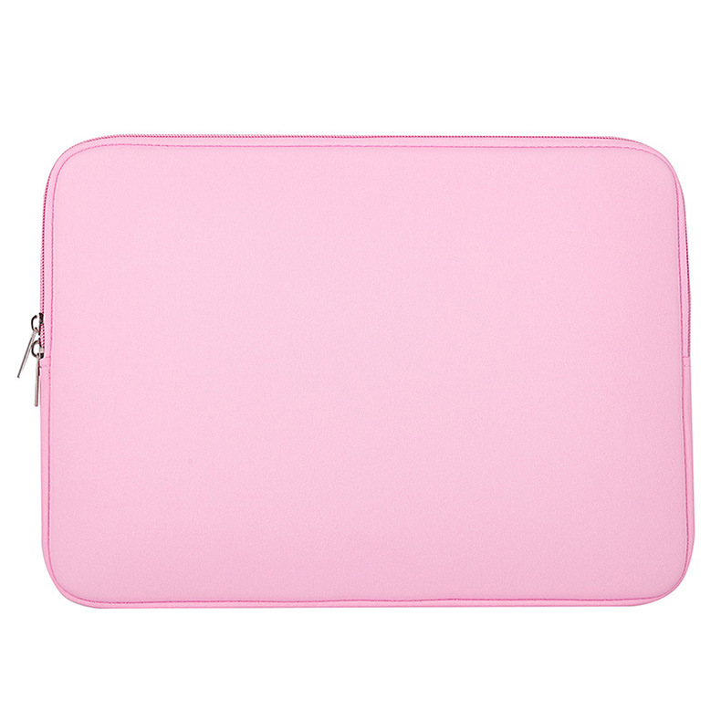 Universal Laptop Sleeve Bag 11 12 13 14 15 15.6 17 Inch Protective Case With Zipper For Macbook Samsung Huawei ASUS Lenovo HP Dell Tablet Laptops