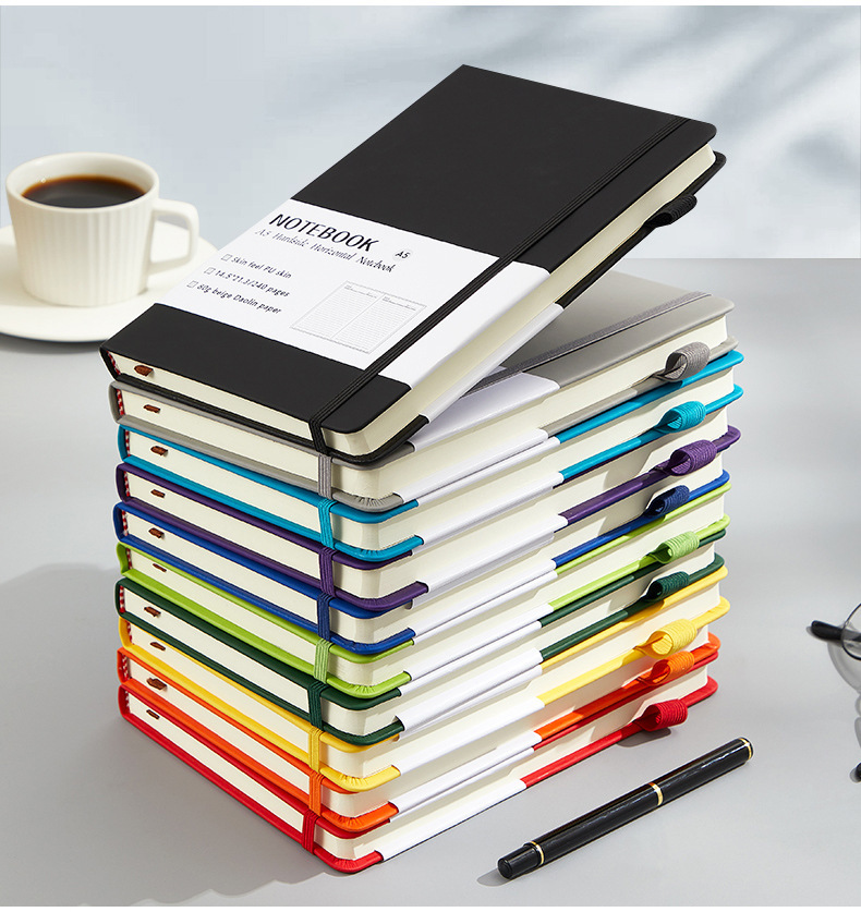 Professional A5 Stationary Set - Ideal for Organizing Office Meetings and Taking Minutes