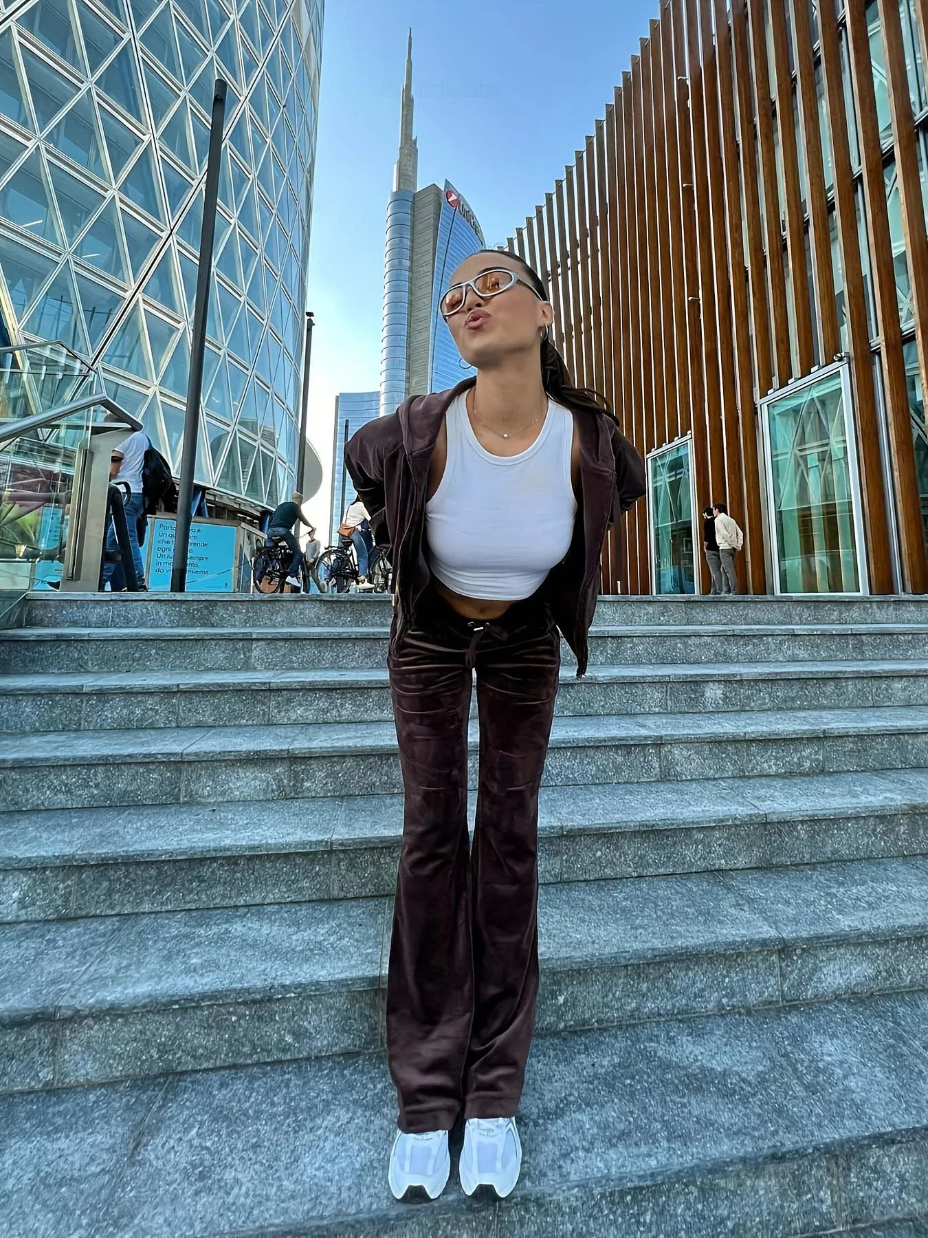 Women graphic hoodies spring tracksuit sweatpants casual women sporting outdoor slim sweatsuits