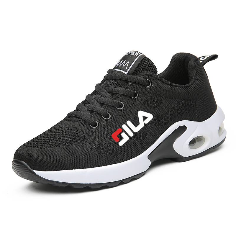 Womens Running Shoes Ladies Breathable Sneakers Summer Light Mesh Air Cushion Womens Sports Shoes Outdoor Lace Up Training Shoes