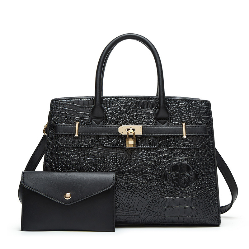 Designer 2025s New style mother-and-child bag new female bag trendy tote bag large-capacity shoulder bag two-piece messenger bag