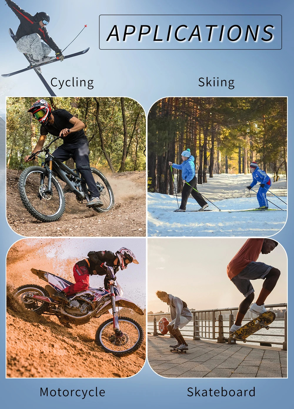 WOSAWE Outdoor Man Ski Skateboarding Shorts Land Racing Leggings Protective Shorts Cycling Tackle Armor Hip Pads for Men 241219