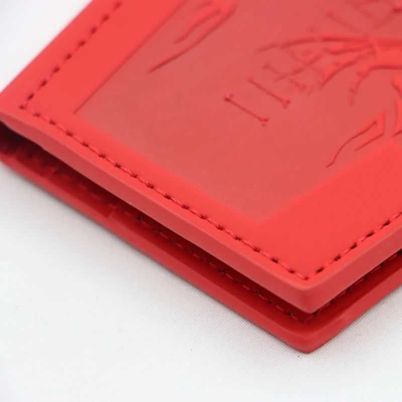 Hot Sale Card holder Nosferatu Coffin wallet Bifold coin wallet womens Halloween gift wallet Z241219