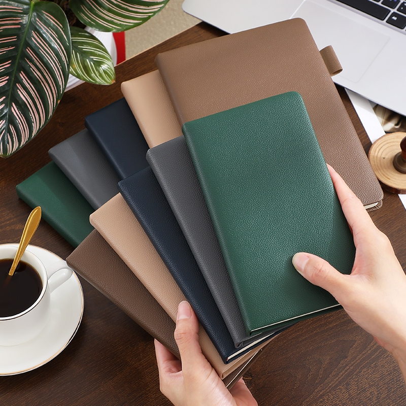 Compact Subscription Notepads for Business Notes - Available in Classic Retro Styles with Premium Leather Covers