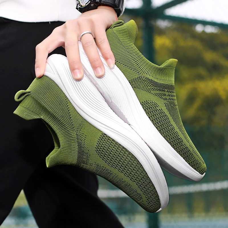 New 2023 Summer Shoes For Man Loafers Breathable Mens Sneakers Fashion Comfortable Casual Foot Tennis Mens Shoes Mens Z250227