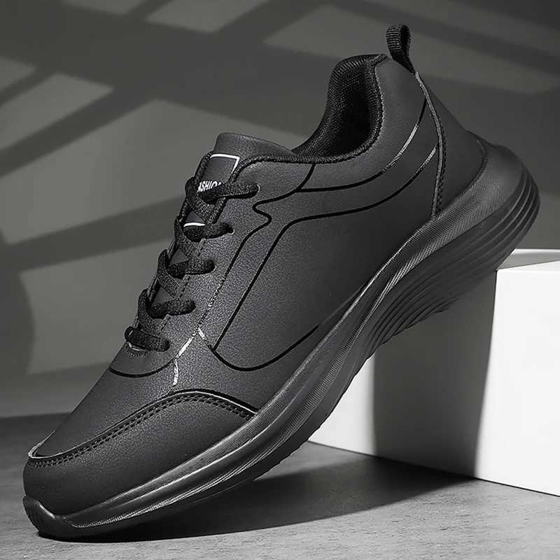 New mens running shoes winter warm mens sports shoes anti slip breathable mens walking shoes lace soft casual shoes lightweight Z250319