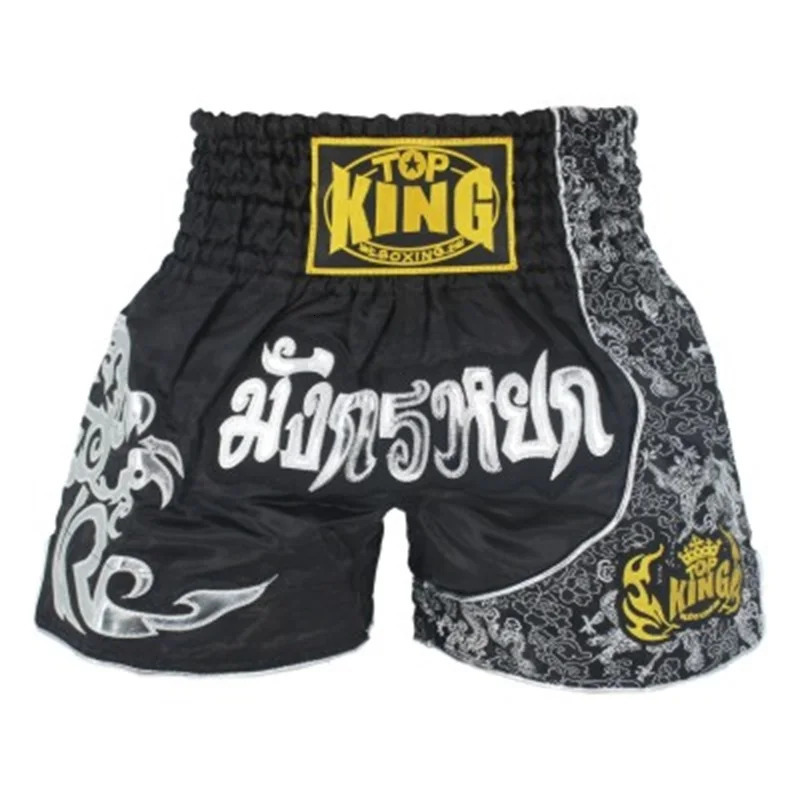 MMA Jujitsu Fight Grappling Mens Boxing Pants kickboxing shorts Short Tiger Muay Thai boxing sanda 241218
