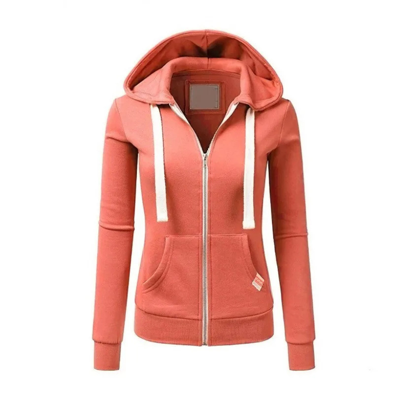 Running Jacket Sport Women Hoodies Zipper Gym Hoodie Yoga Training Fitness Coat Clothes 241218