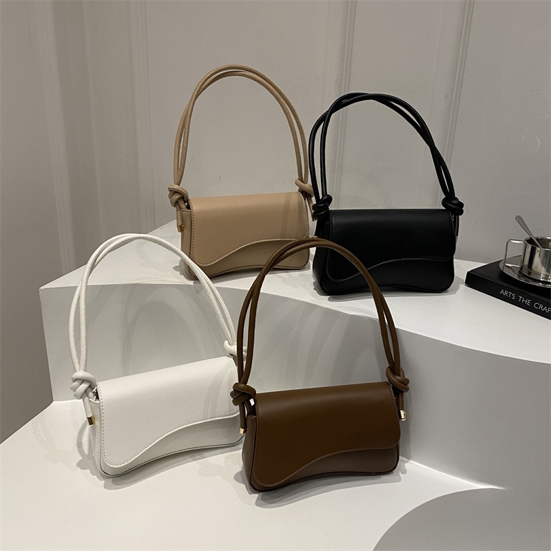 2025 free shipping designer bags Single shoulder diagonal span brown for Ladies' daily versatility